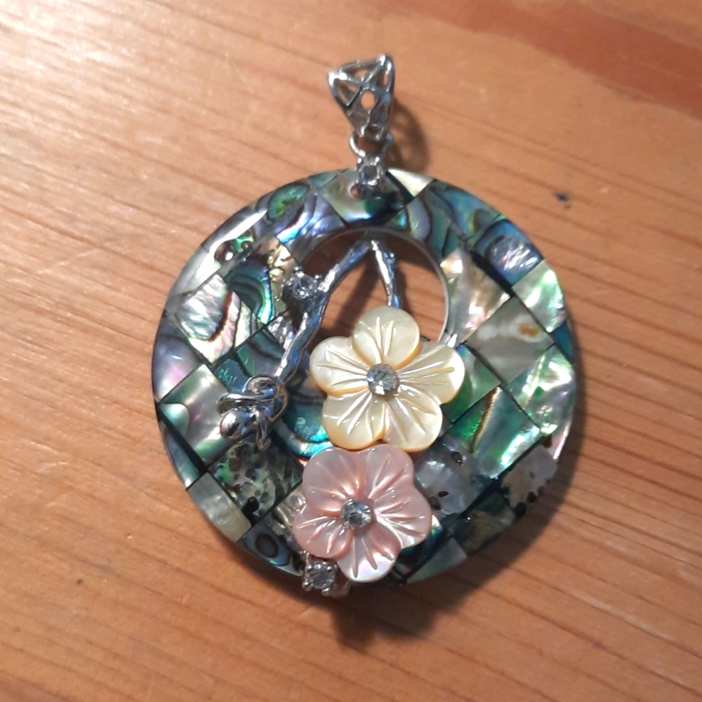 Beautiful abadalone pendant